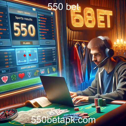 Apostas Online: A Nova Sensação do Entretenimento no 550 Bet