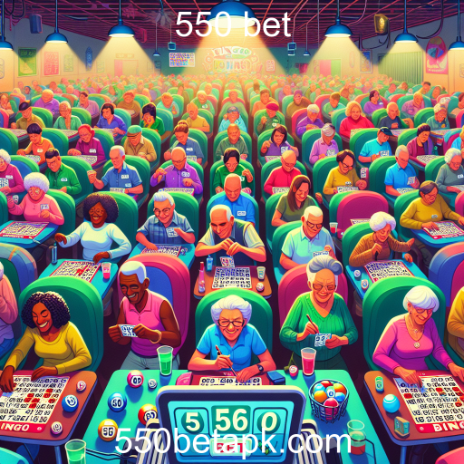 Descubra o Mundo do Bingo na 550 Bet