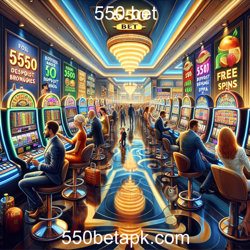 Atrações Imperdíveis nas Promoções do 550 Bet