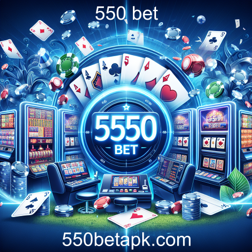 Explore o Mundo dos Cassinos Online: 550 Bet