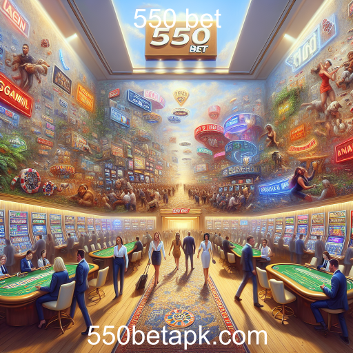 Explorando a Categoria de Atendimento no 550 Bet