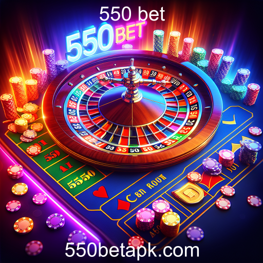 Descubra a Emoção da Roleta no 550 Bet