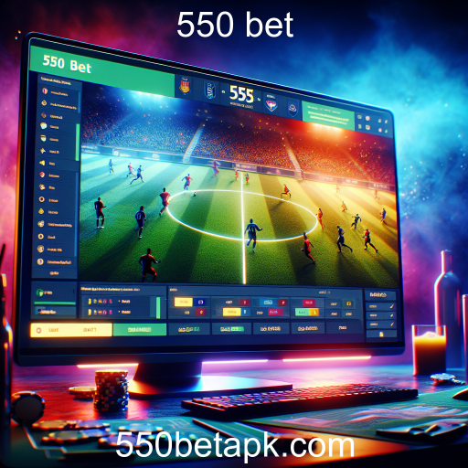 Jogos Virtuais: A Nova Fronteira das Apostas Online na 550 Bet